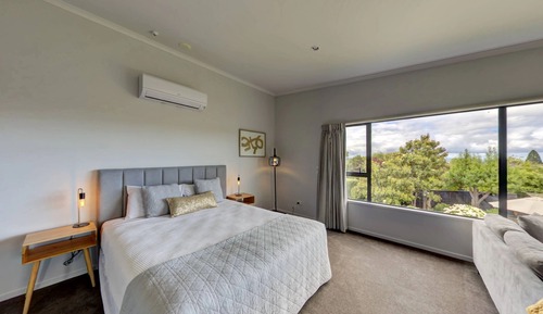 Suite estudio de lujo, 1 cama de matrimonio grande, vistas a la montaña