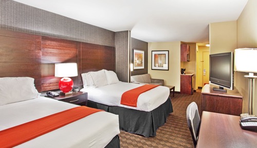 Suite, varias camas (Wet Bar)