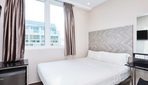 Habitación Deluxe doble, 1 cama doble