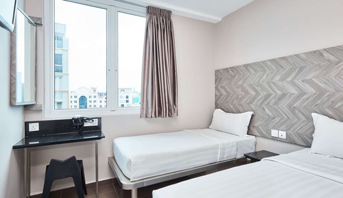 Habitación Deluxe, 2 camas individuales