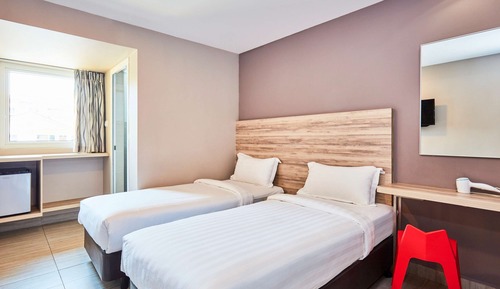 Habitación Deluxe, 2 camas individuales