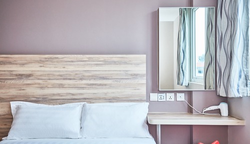 Habitación Deluxe doble, 1 cama doble