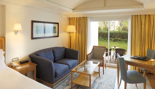 Habitación ejecutiva, vistas al jardín