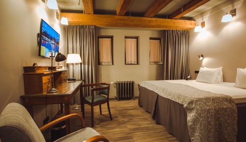 Habitación superior (with Morning Gym Access)