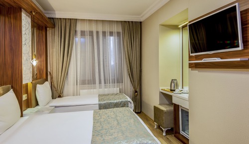 Habitación triple estándar