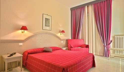 Habitación doble, balcón