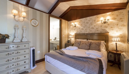 Villa, 2 habitaciones, vistas al jardín