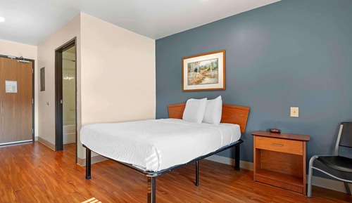 Estudio estándar, 1 cama doble, no fumadores, frigorífico y microondas