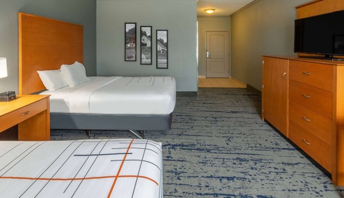 Habitación, 2 camas de matrimonio, accesible para personas con discapacidad, no fumadores