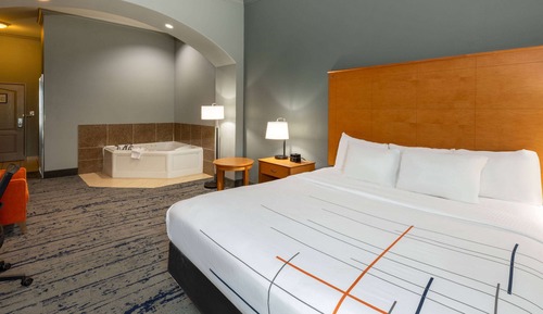Habitación Premier, 1 cama de matrimonio grande, bañera de hidromasaje