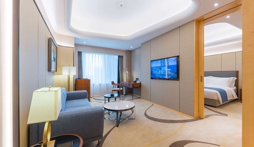 Suite Deluxe, 1 cama de matrimonio grande, no fumadores (Executive)