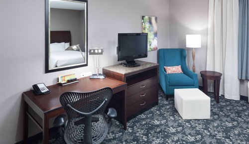 Habitación, 1 cama de matrimonio grande con sofá cama