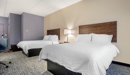 Habitación estándar, 2 camas de matrimonio