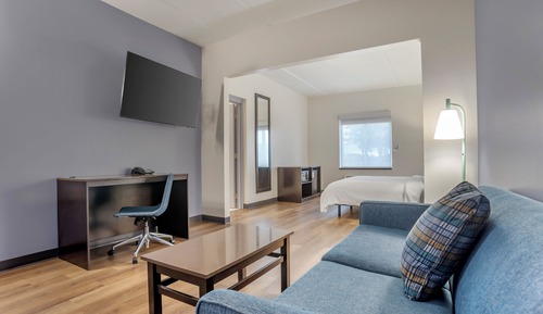 Habitación estándar, 1 cama de matrimonio grande con sofá cama (Pet Friendly)