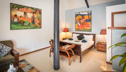 Habitación Elite, 1 cama de matrimonio grande, piscina privada