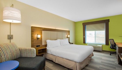 Habitación estándar, 1 cama de matrimonio grande (Mobility)