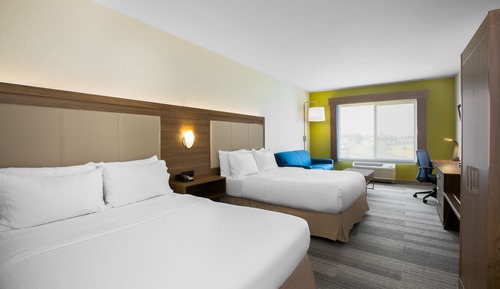 Habitación estándar, 2 camas de matrimonio