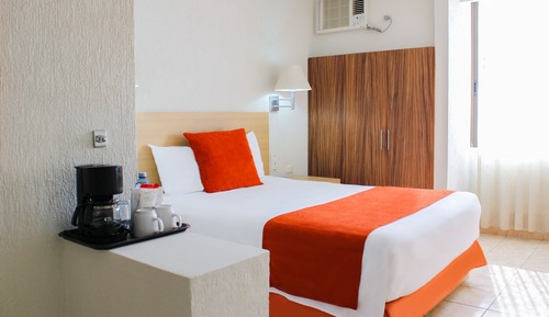Habitación estándar, 1 cama de matrimonio