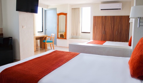 Habitación junior doble, vistas a la ciudad