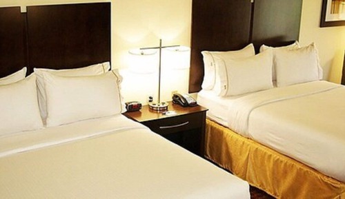 Habitación estándar, 2 camas de matrimonio