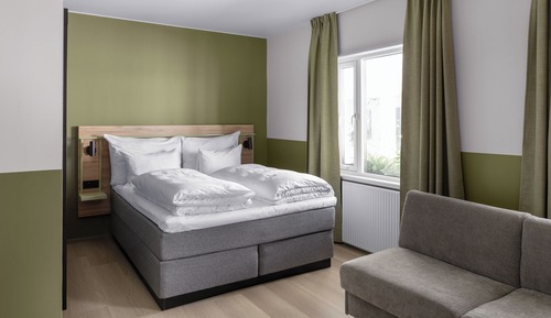 Habitación superior, 1 cama doble o 2 individuales