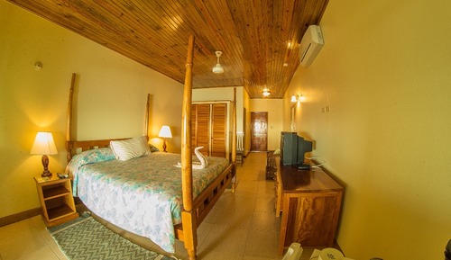 Habitación estándar, 1 cama de matrimonio grande, vistas al mar