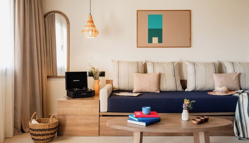 ZEL House Suite Mediterranean View