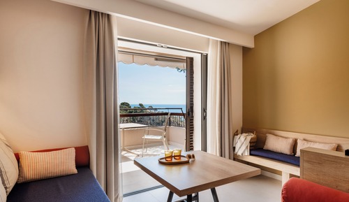 Suite junior (ZEL, Mediterranean View, 2+2)