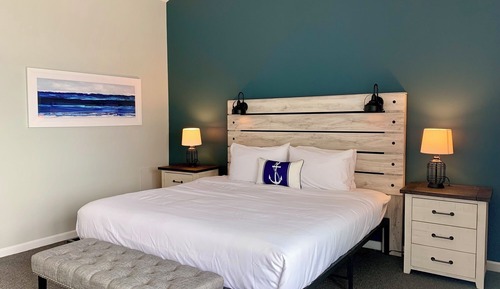 Habitación estándar, 1 cama de matrimonio grande, balcón (Dory Building)