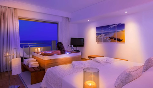 Suite presidencial, vistas al mar