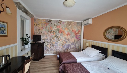 Habitación Deluxe con 1 cama doble o 2 individuales, terraza