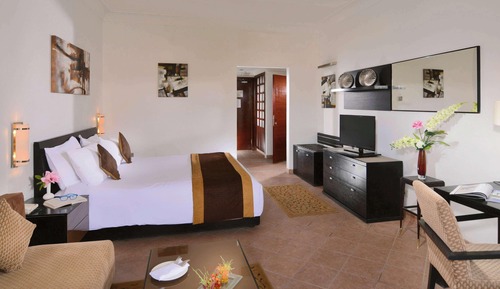 Suite Royal, varias camas, vistas al mar