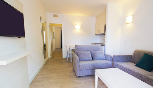 Apartamento superior, 2 habitaciones, cocina básica (5 Adults + 1 Child)