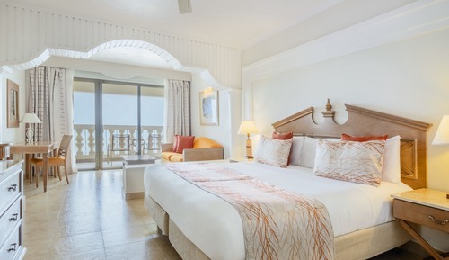 Suite junior, frente al mar