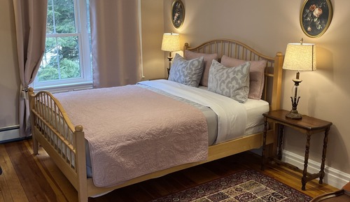 Habitación doble superior, baño privado (Rosebud Room)