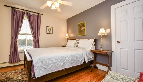 Habitación estándar doble, baño privado (Victorian Room)