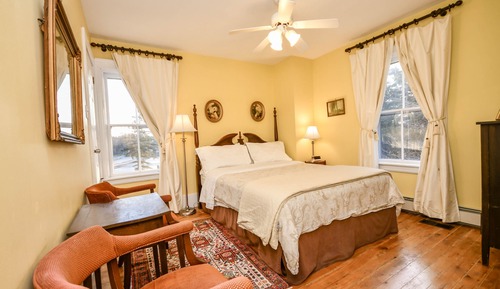 Habitación estándar doble, baño privado (Buttercup Room)