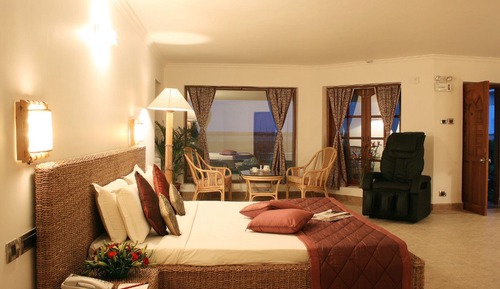 Casa de campo, vistas al mar