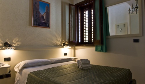 Habitación económica doble