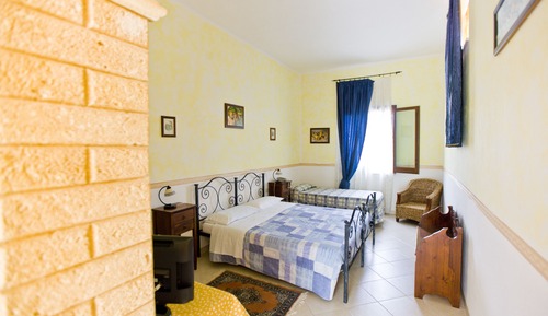 Habitación familiar doble