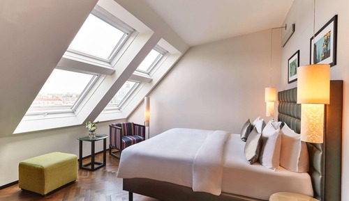 Suite, terraza