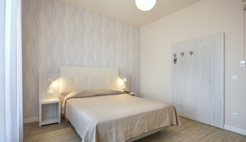 Habitación doble, terraza