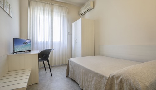 Habitación económica doble