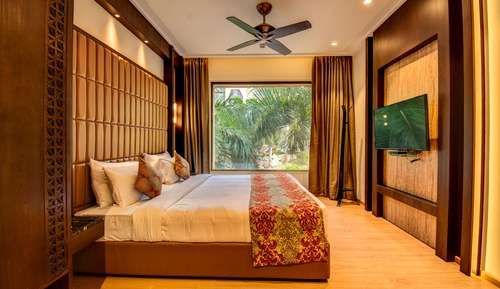 Habitación, en la zona del jardín
