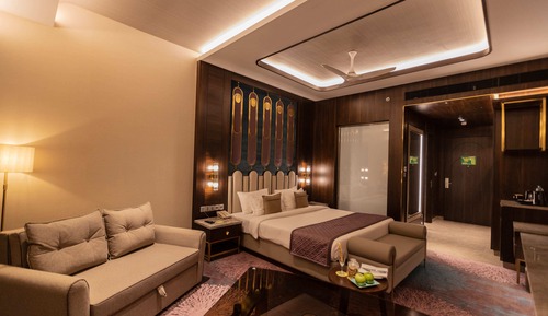 Habitación Premier, 1 cama de matrimonio grande, balcón