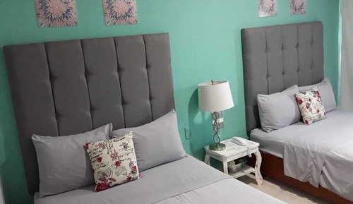 Habitación económica doble, 2 camas dobles