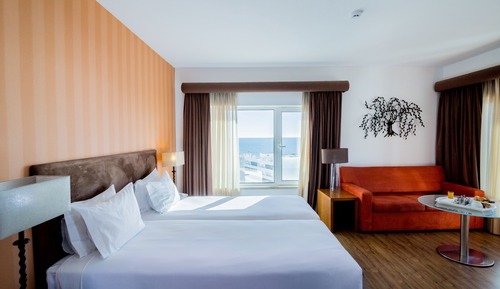 Suite, vistas al mar