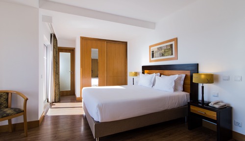 Habitación con 1 cama doble o 2 individuales