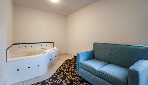 Suite, 1 cama de matrimonio grande, no fumadores, bañera de hidromasaje