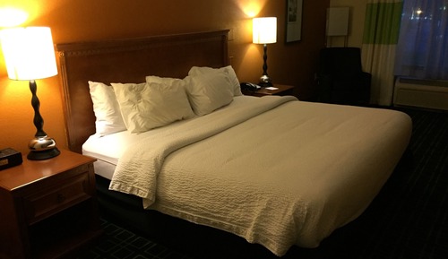 Estudio, 1 cama de matrimonio grande con sofá cama